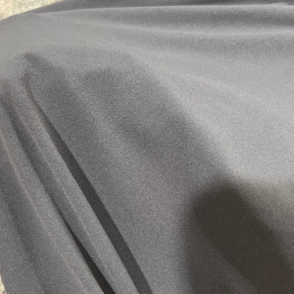 White House Black Market gray  Studded Women's Dress size 8P - Picture 9 of 9